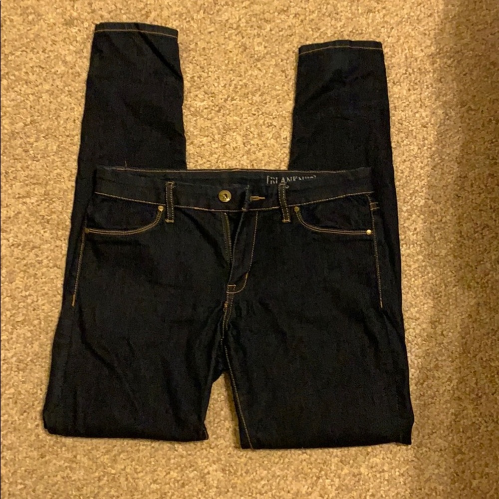 Blank NYC Dark Jeans